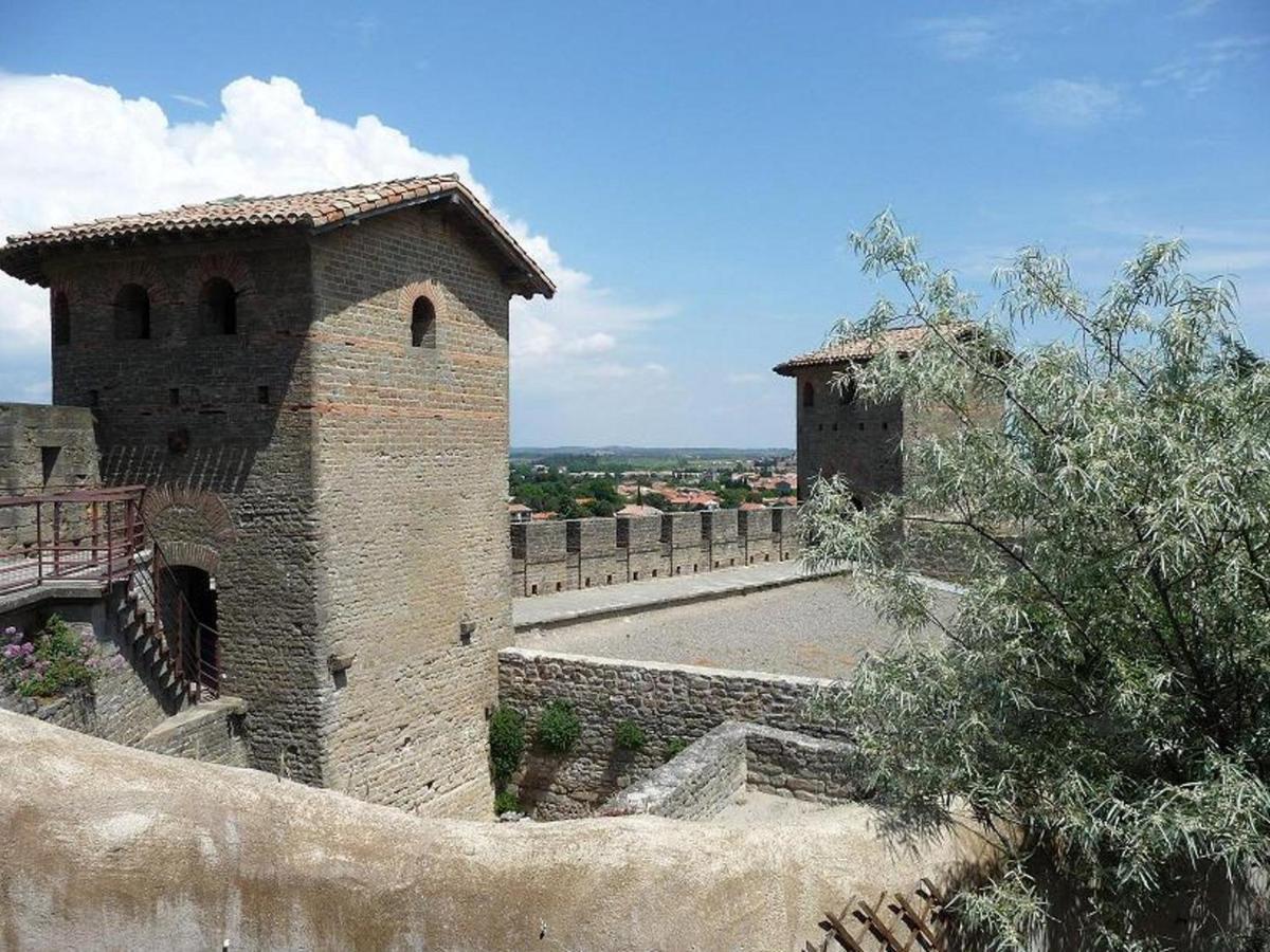 קרקסון Le Logis Des Remparts Coeur De La Cite Medievale Et Parking Inclus מראה חיצוני תמונה