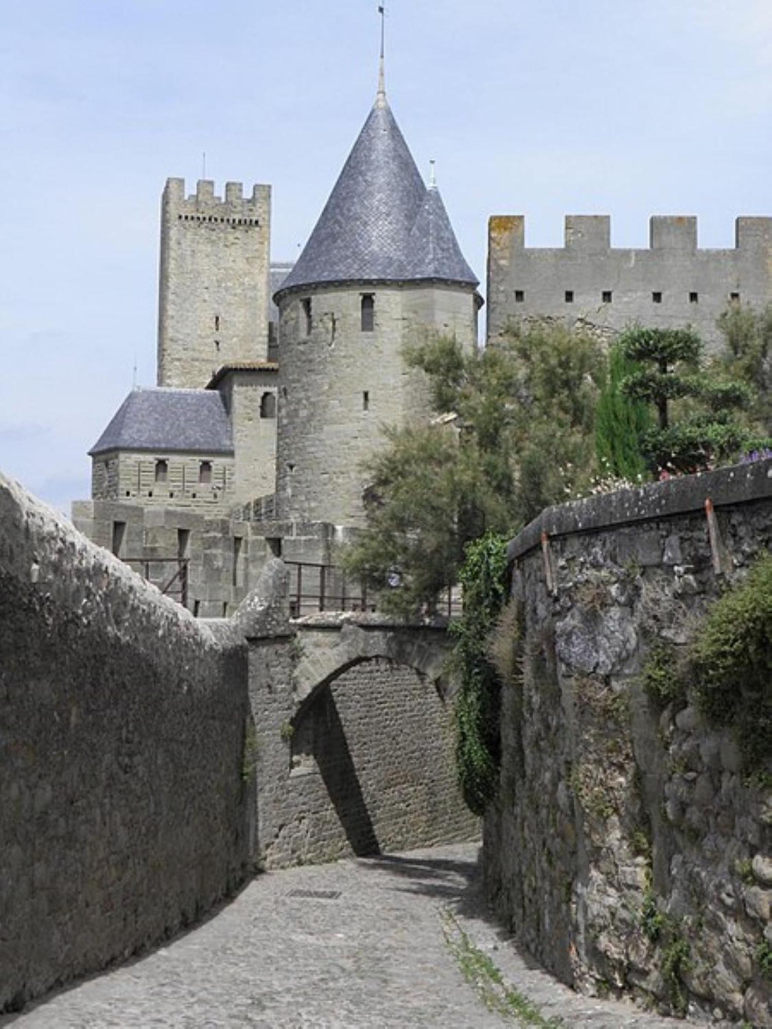 קרקסון Le Logis Des Remparts Coeur De La Cite Medievale Et Parking Inclus מראה חיצוני תמונה